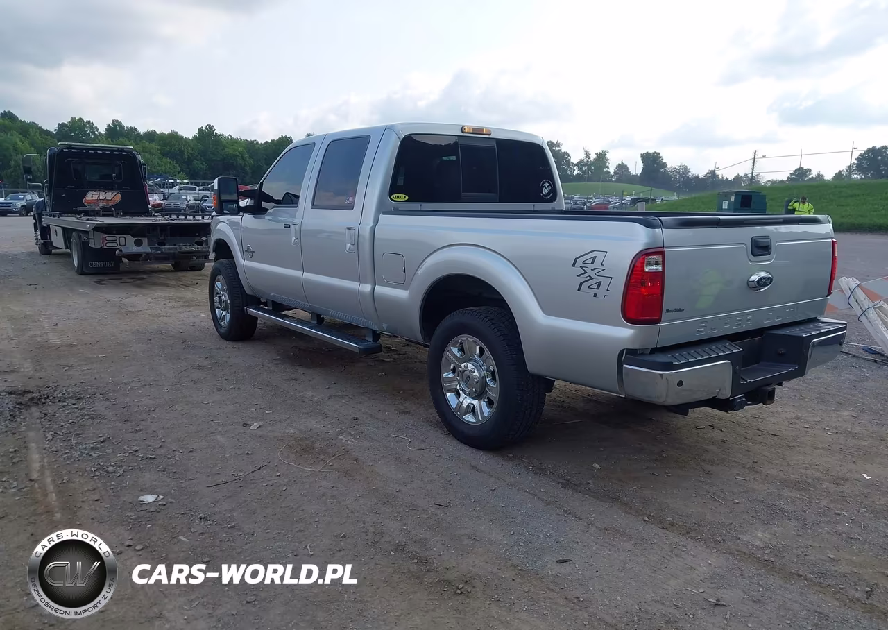 2015 Ford F-250 Lariat VIN:1FT7W2BT1FEA67539 - 3