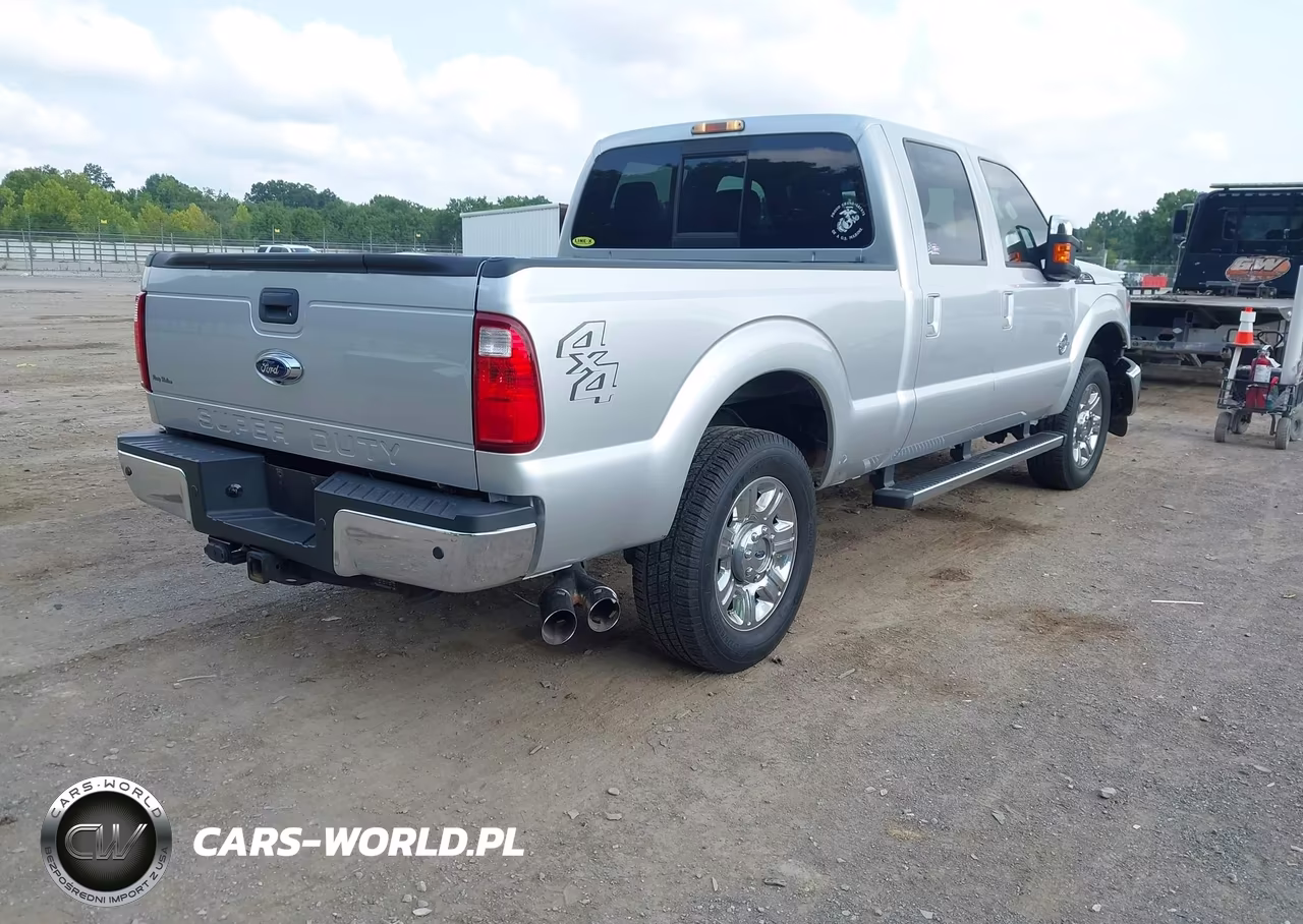 2015 Ford F-250 Lariat VIN:1FT7W2BT1FEA67539 - 4