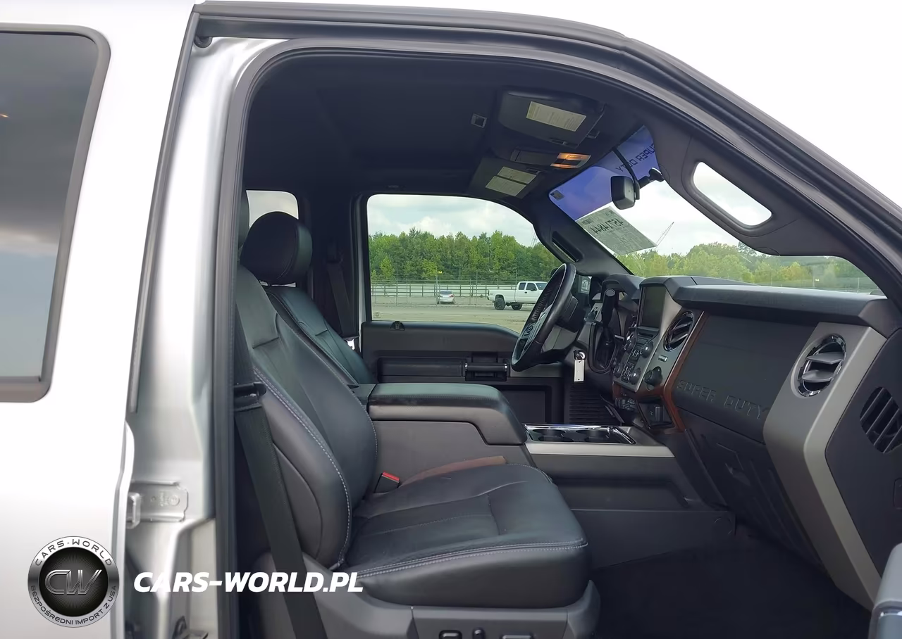 2015 Ford F-250 Lariat VIN:1FT7W2BT1FEA67539 - 5