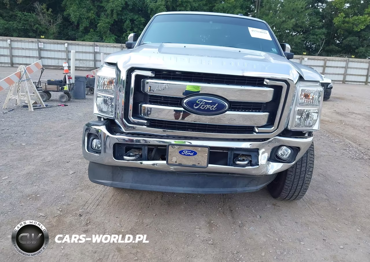 2015 Ford F-250 Lariat VIN:1FT7W2BT1FEA67539 - 6