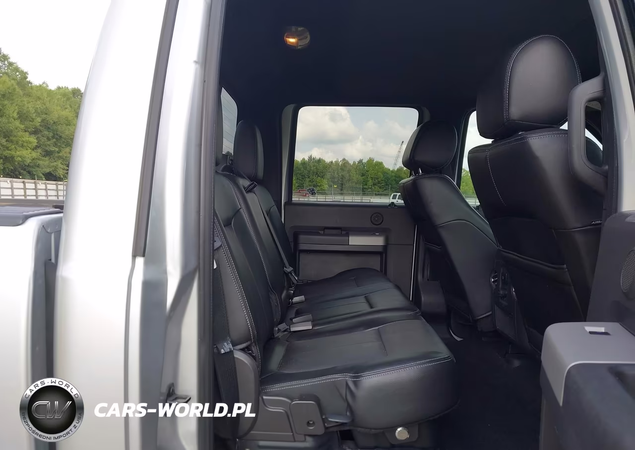 2015 Ford F-250 Lariat VIN:1FT7W2BT1FEA67539 - 8