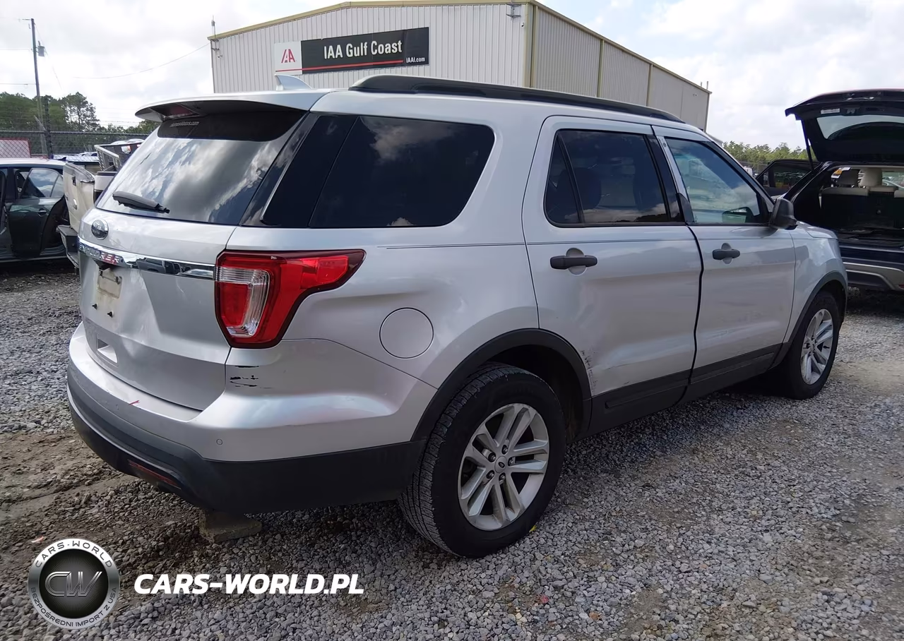 2017 Ford Explorer VIN:1FM5K7B8XHGB94336 - 2