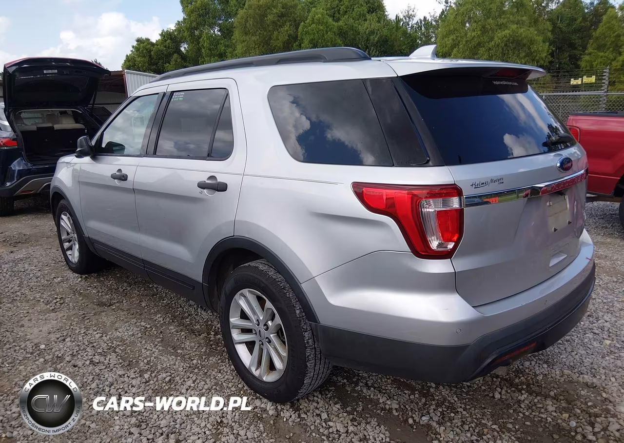 2017 Ford Explorer VIN:1FM5K7B8XHGB94336 - 3