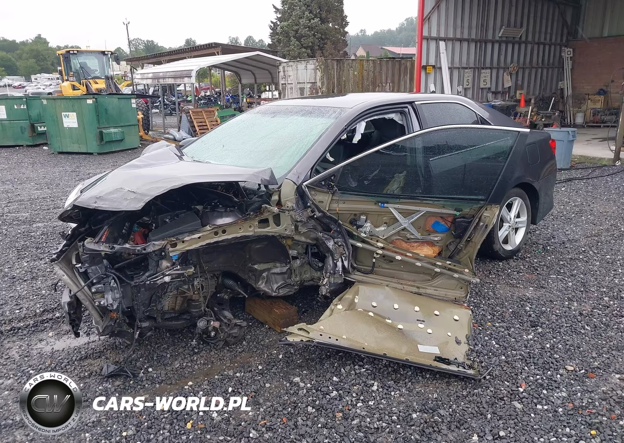 2014 Toyota Camry Se VIN:4T1BF1FK8EU322063 - 2