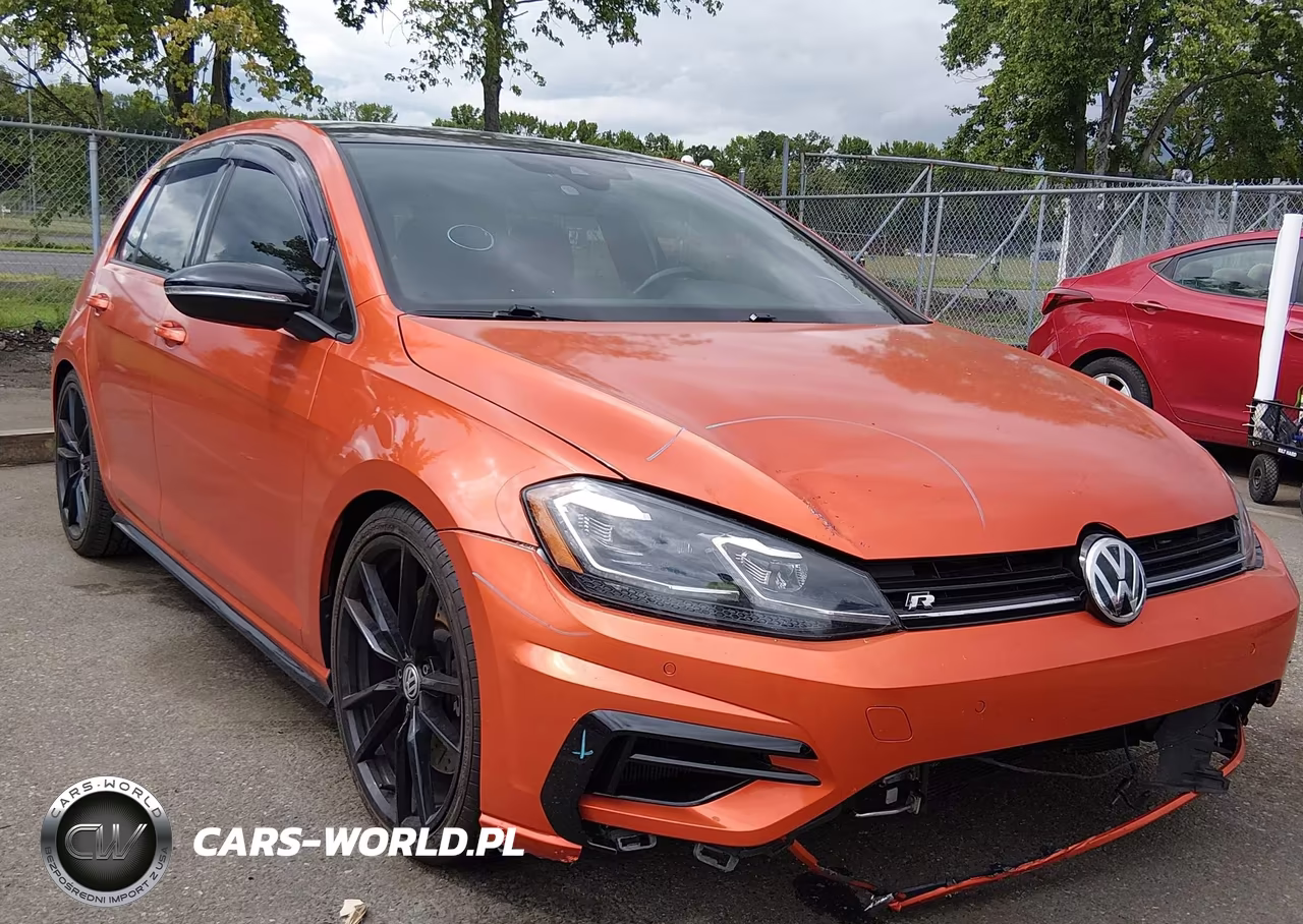2019 Volkswagen Golf R 2.0T W-Dcc Navigation – zdjęcie 1 z 16