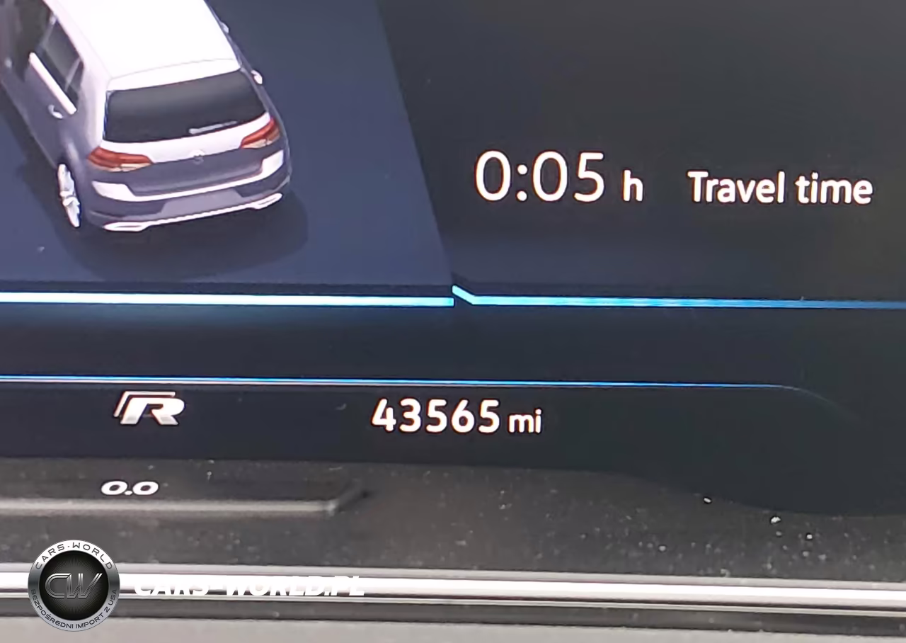 2019 Volkswagen Golf R 2.0T W-Dcc Navigation VIN:WVWWA7AU7KW174746 - 15