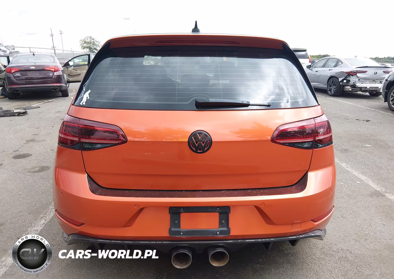 2019 Volkswagen Golf R 2.0T W-Dcc Navigation VIN:WVWWA7AU7KW174746 - 16