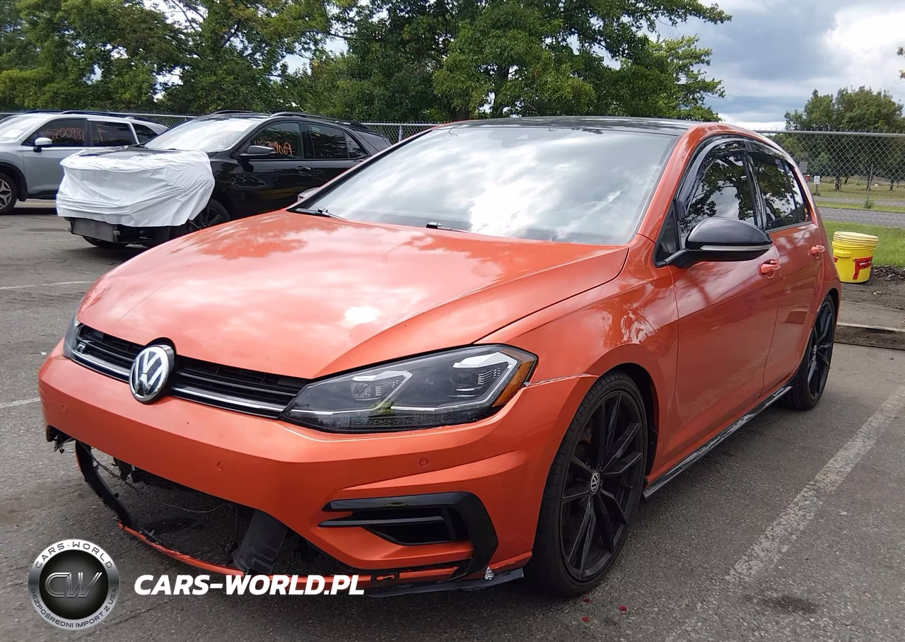 2019 Volkswagen Golf R 2.0T W-Dcc Navigation VIN:WVWWA7AU7KW174746 - 2