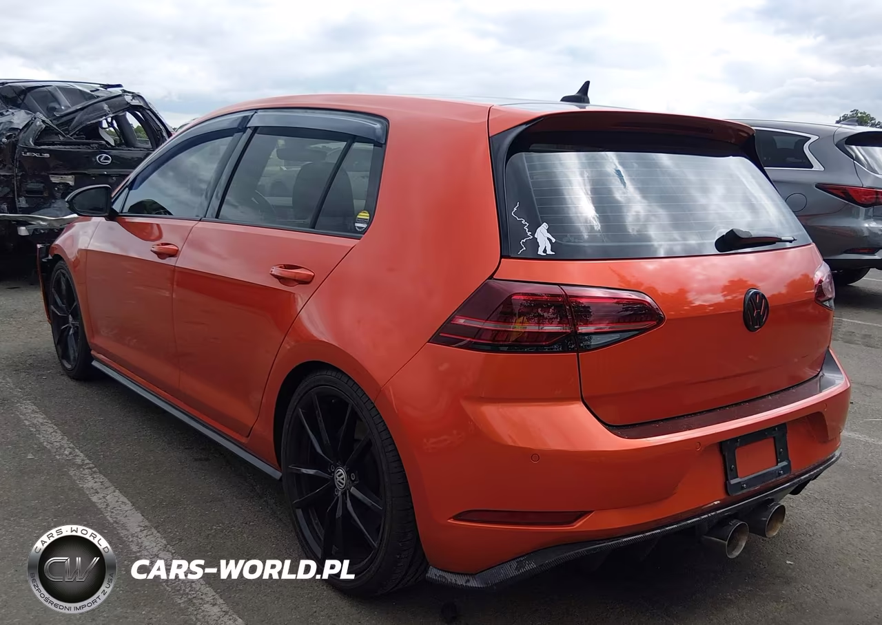 2019 Volkswagen Golf R 2.0T W-Dcc Navigation VIN:WVWWA7AU7KW174746 - 3