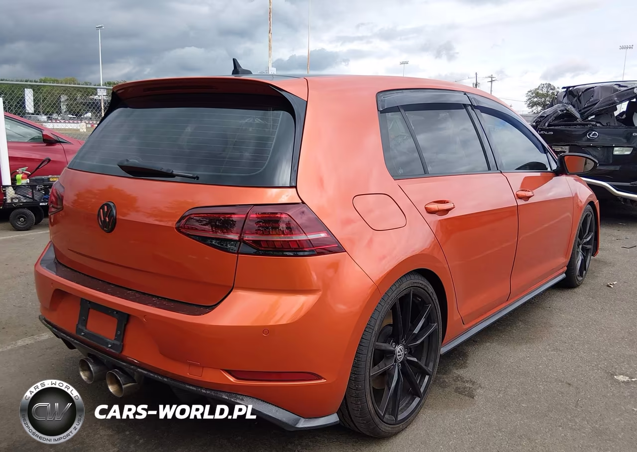 2019 Volkswagen Golf R 2.0T W-Dcc Navigation VIN:WVWWA7AU7KW174746 - 4