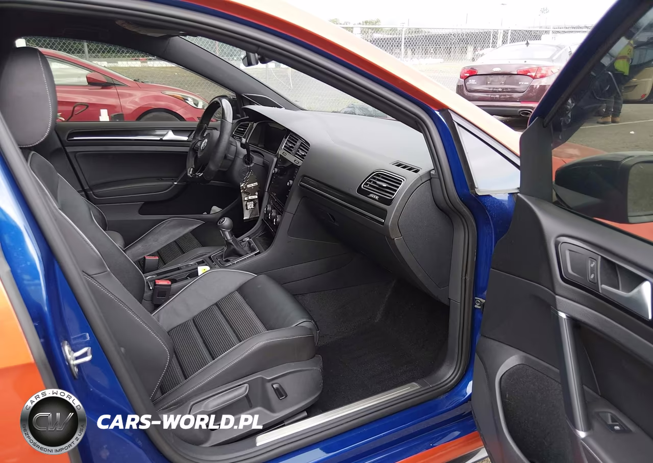 2019 Volkswagen Golf R 2.0T W-Dcc Navigation VIN:WVWWA7AU7KW174746 - 5
