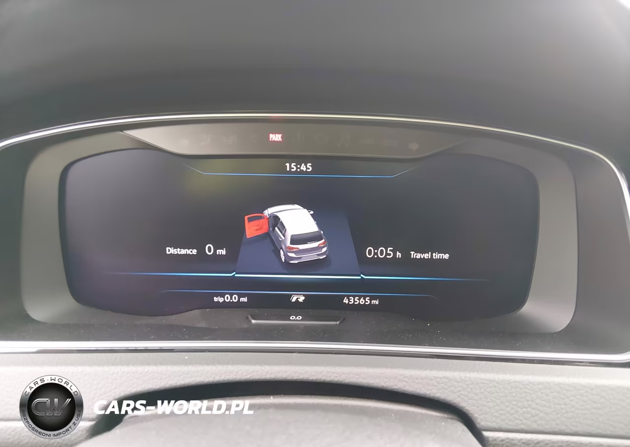 2019 Volkswagen Golf R 2.0T W-Dcc Navigation VIN:WVWWA7AU7KW174746 - 7