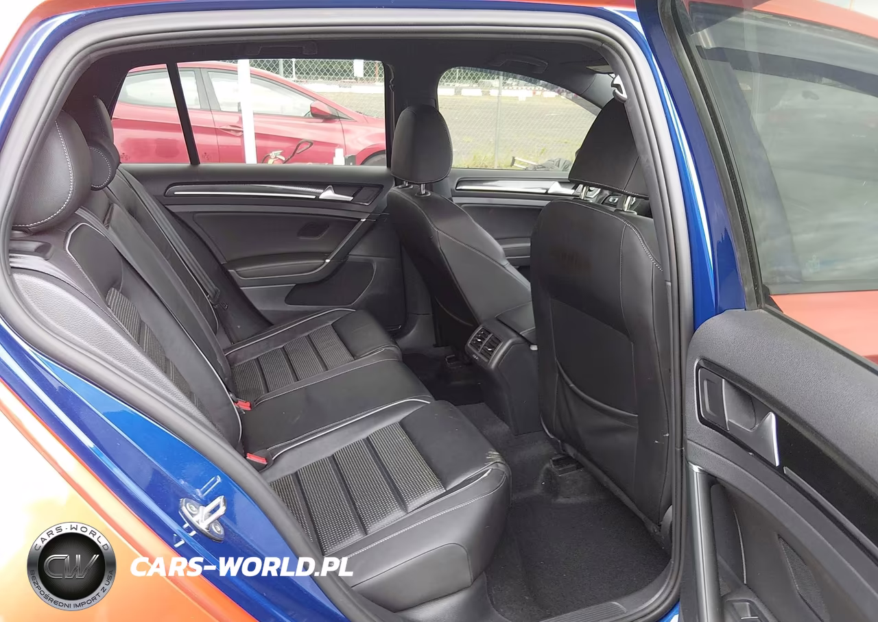 2019 Volkswagen Golf R 2.0T W-Dcc Navigation VIN:WVWWA7AU7KW174746 - 8