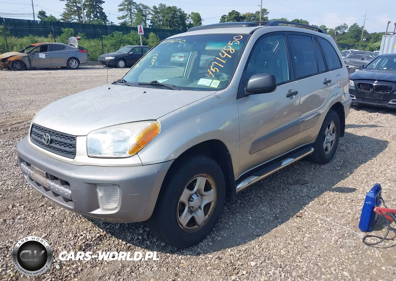 2003 Toyota Rav4 VIN:JTEHH20V436080046 - 2