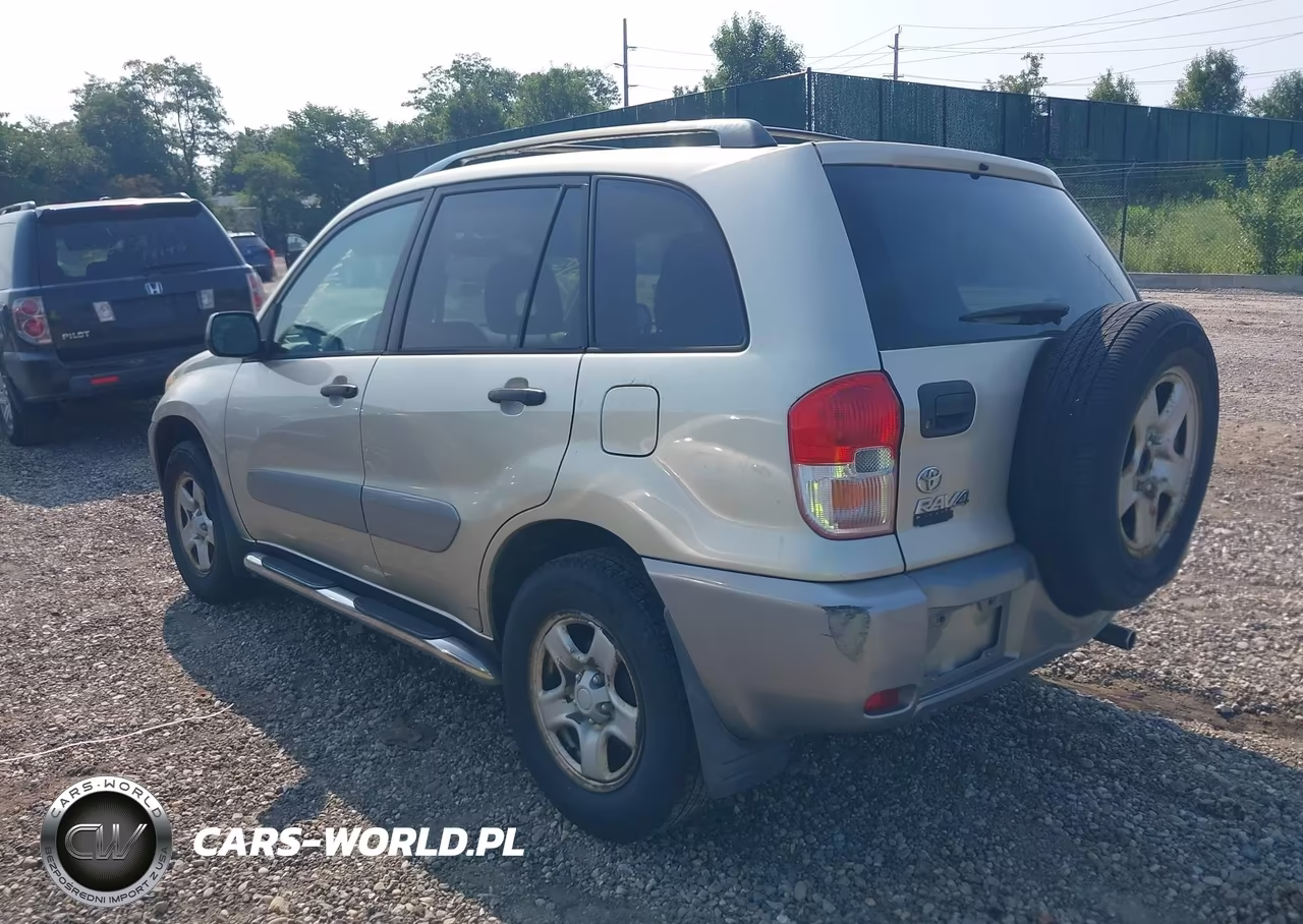 2003 Toyota Rav4 VIN:JTEHH20V436080046 - 3
