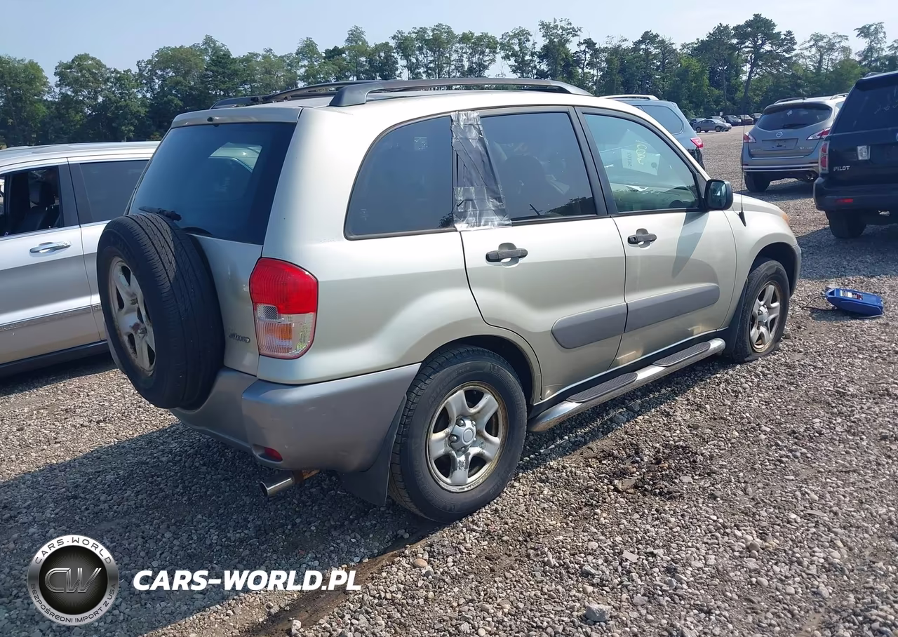 2003 Toyota Rav4 VIN:JTEHH20V436080046 - 4