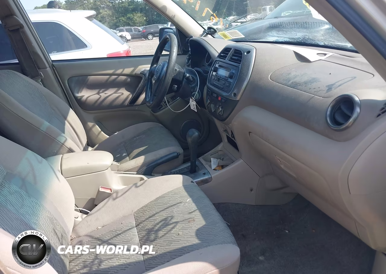 2003 Toyota Rav4 VIN:JTEHH20V436080046 - 5