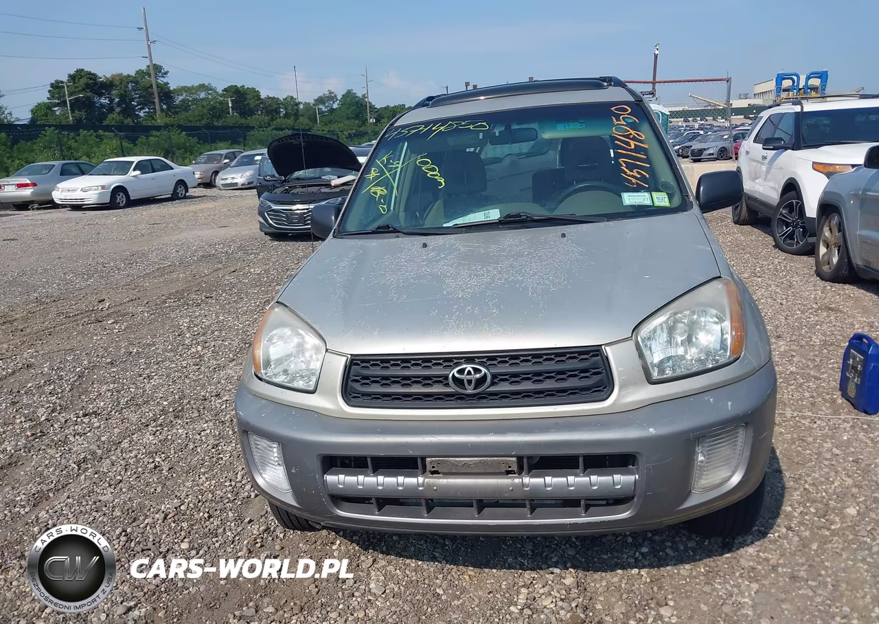 2003 Toyota Rav4 VIN:JTEHH20V436080046 - 6