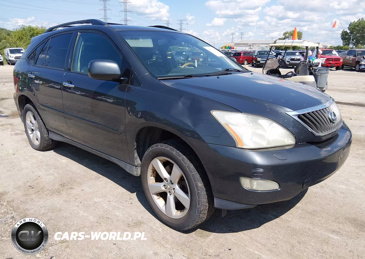 2008 Lexus Rx 350 VIN:2T2HK31U98C051106 - 1
