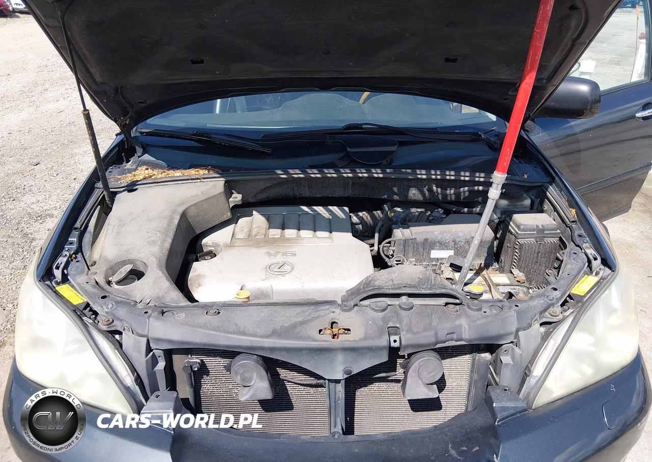 2008 Lexus Rx 350 VIN:2T2HK31U98C051106 - 10
