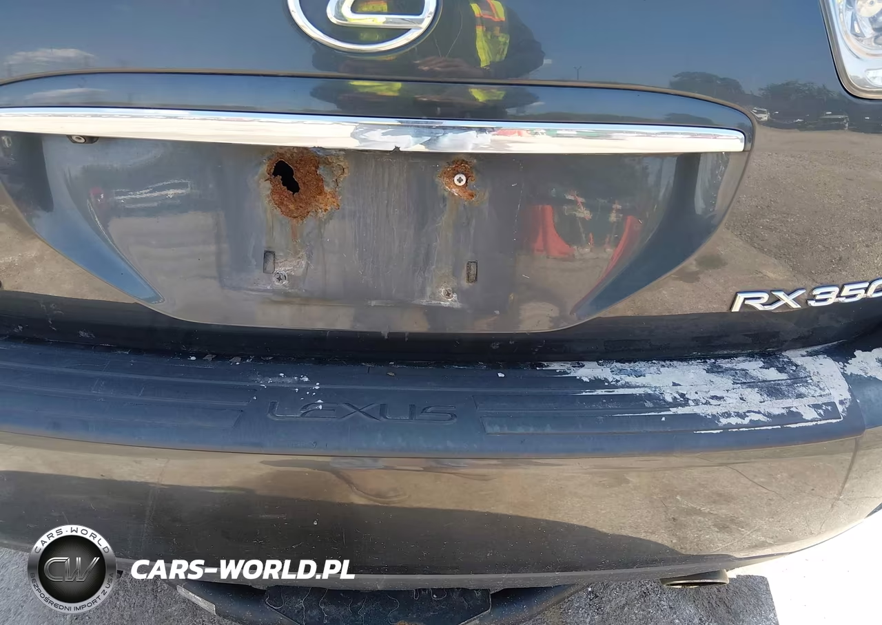2008 Lexus Rx 350 VIN:2T2HK31U98C051106 - 14