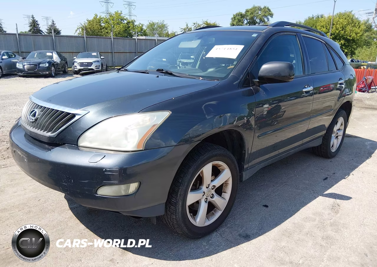 2008 Lexus Rx 350 VIN:2T2HK31U98C051106 - 2