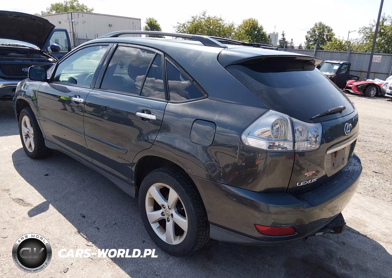2008 Lexus Rx 350 VIN:2T2HK31U98C051106 - 3