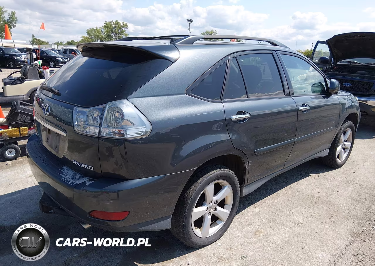 2008 Lexus Rx 350 VIN:2T2HK31U98C051106 - 4