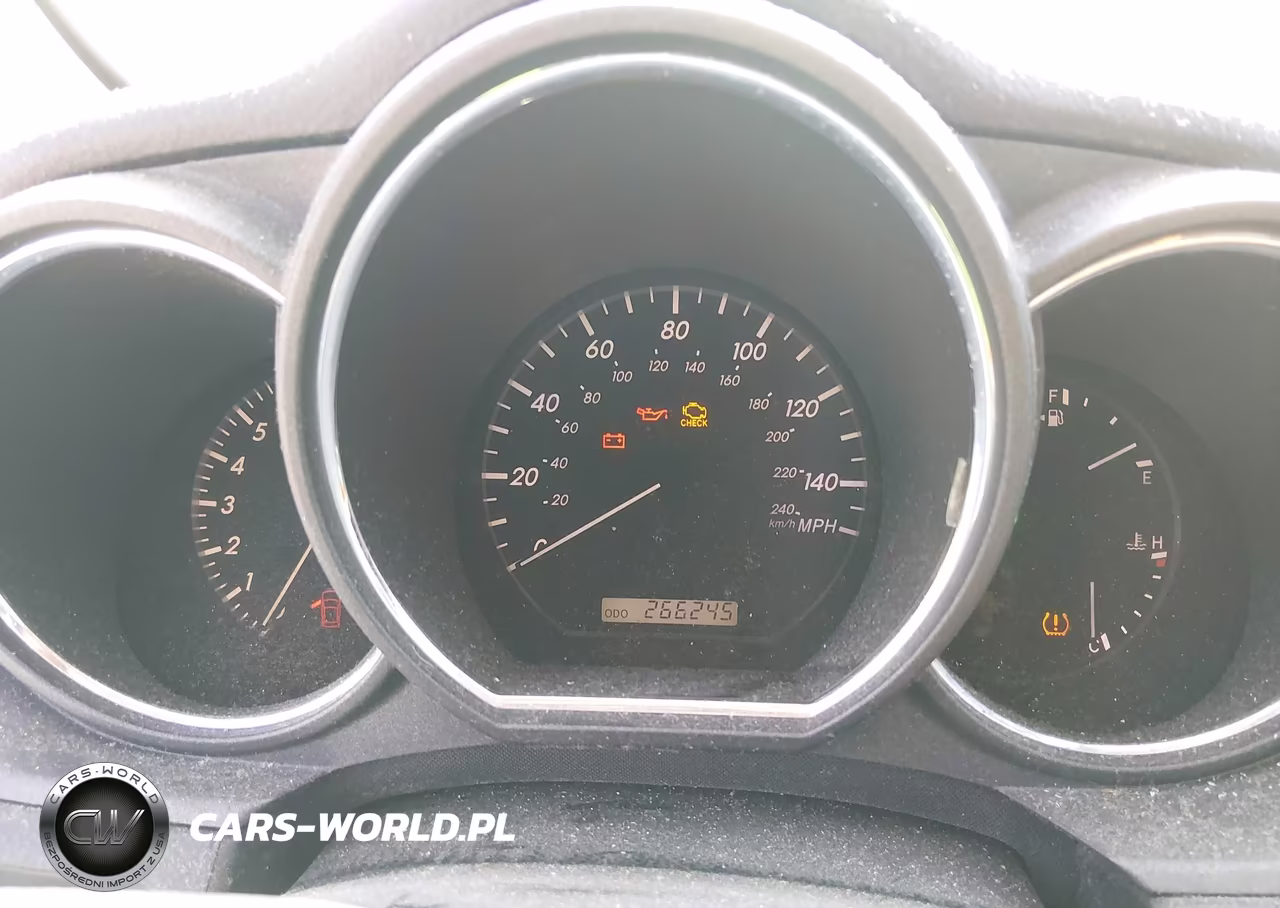 2008 Lexus Rx 350 VIN:2T2HK31U98C051106 - 7