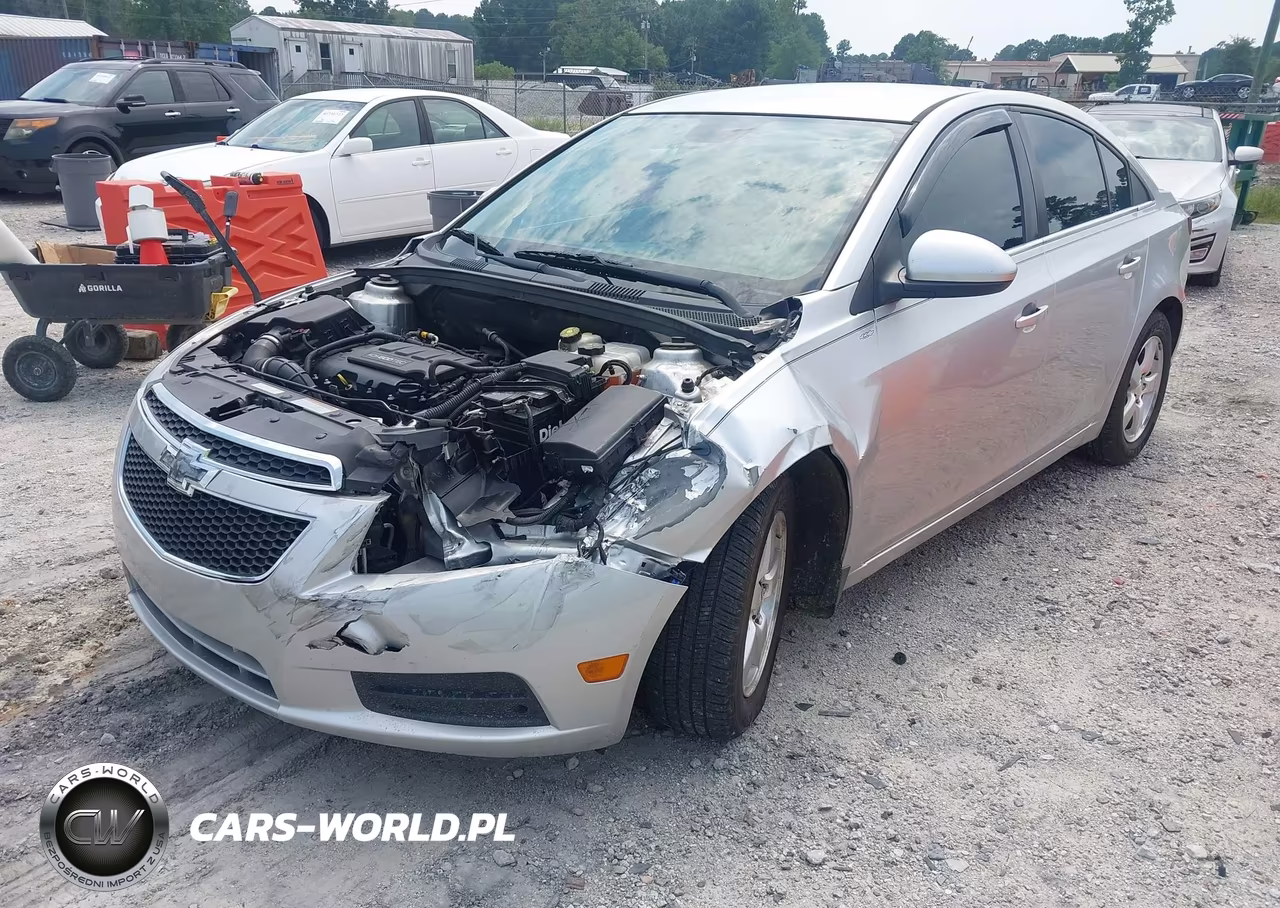 2014 Chevrolet Cruze 1Lt Auto VIN:1G1PC5SB2E7185211 - 2