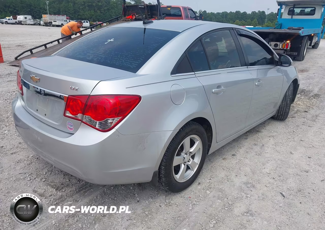 2014 Chevrolet Cruze 1Lt Auto VIN:1G1PC5SB2E7185211 - 4