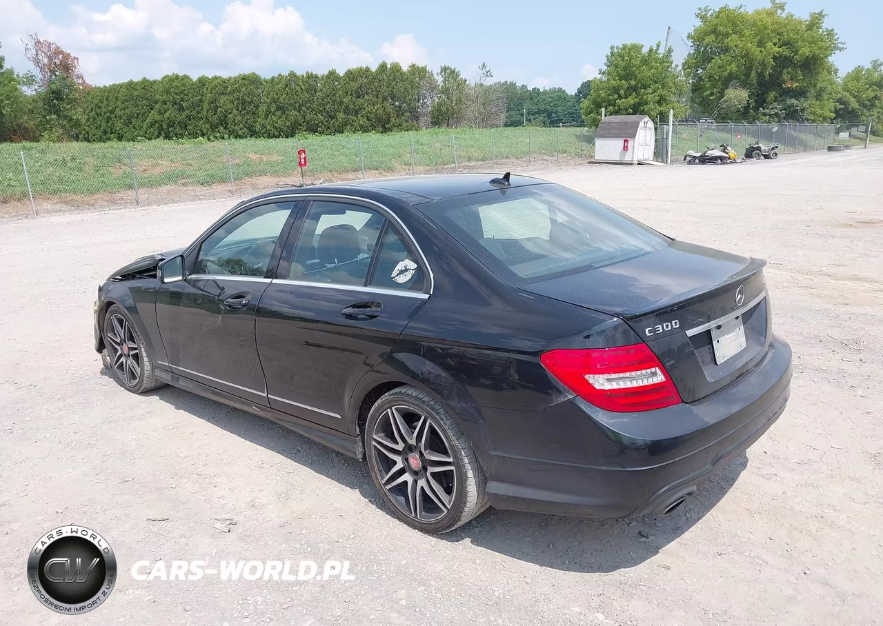 2013 Mercedes-Benz C 300 Sport 4Matic VIN:WDDGF8AB5DR248179 - 3