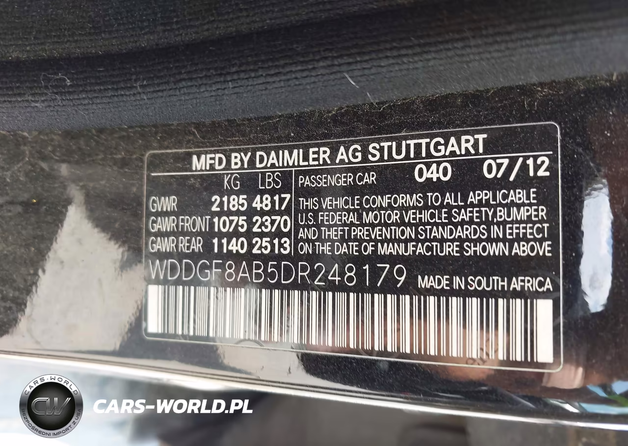 2013 Mercedes-Benz C 300 Sport 4Matic VIN:WDDGF8AB5DR248179 - 9