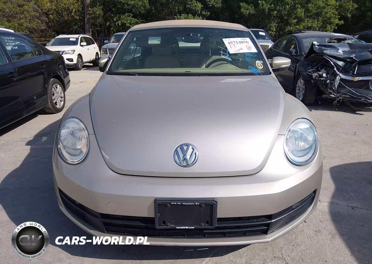 2013 Volkswagen Beetle 2.5L VIN:3VW5P7AT8DM817994 - 12