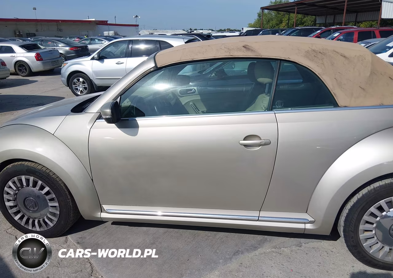 2013 Volkswagen Beetle 2.5L VIN:3VW5P7AT8DM817994 - 14
