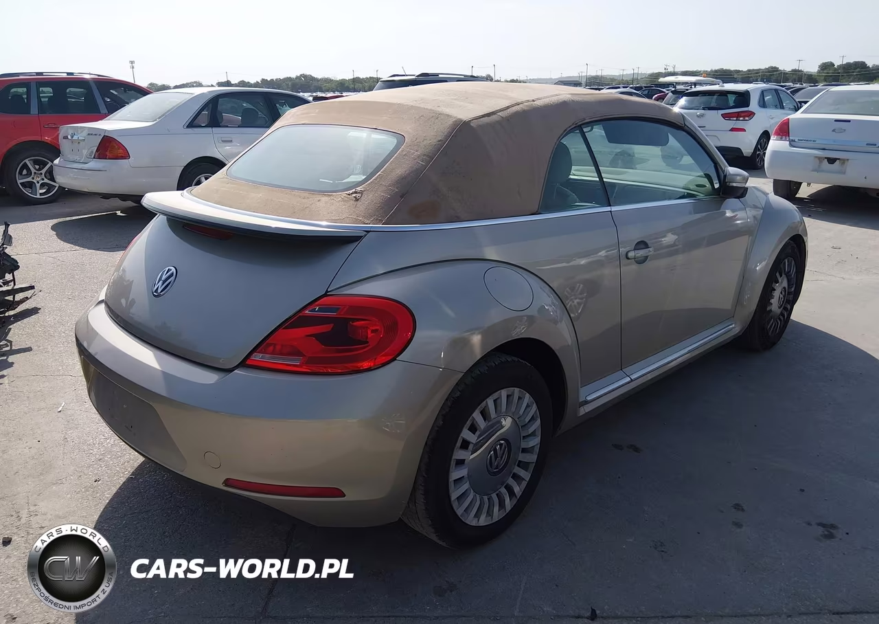 2013 Volkswagen Beetle 2.5L VIN:3VW5P7AT8DM817994 - 4