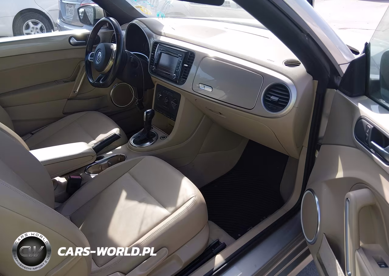 2013 Volkswagen Beetle 2.5L VIN:3VW5P7AT8DM817994 - 5