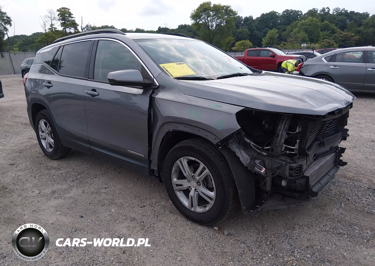 2019 GMC Terrain Sle