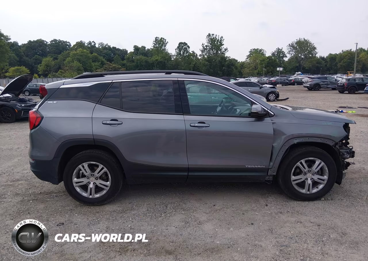 2019 GMC Terrain Sle VIN:3GKALMEV2KL106029 - 13