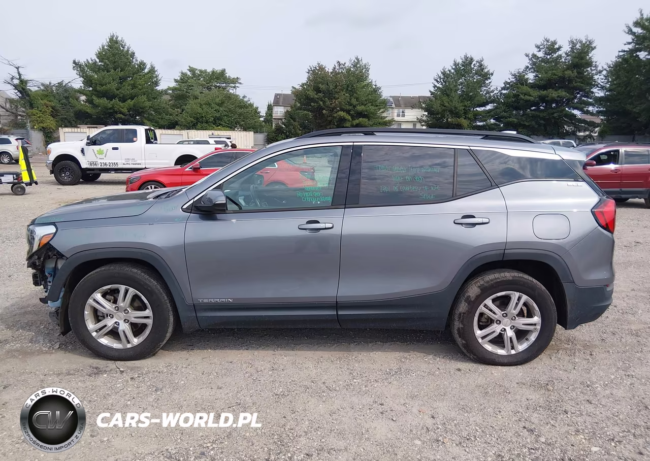 2019 GMC Terrain Sle VIN:3GKALMEV2KL106029 - 14