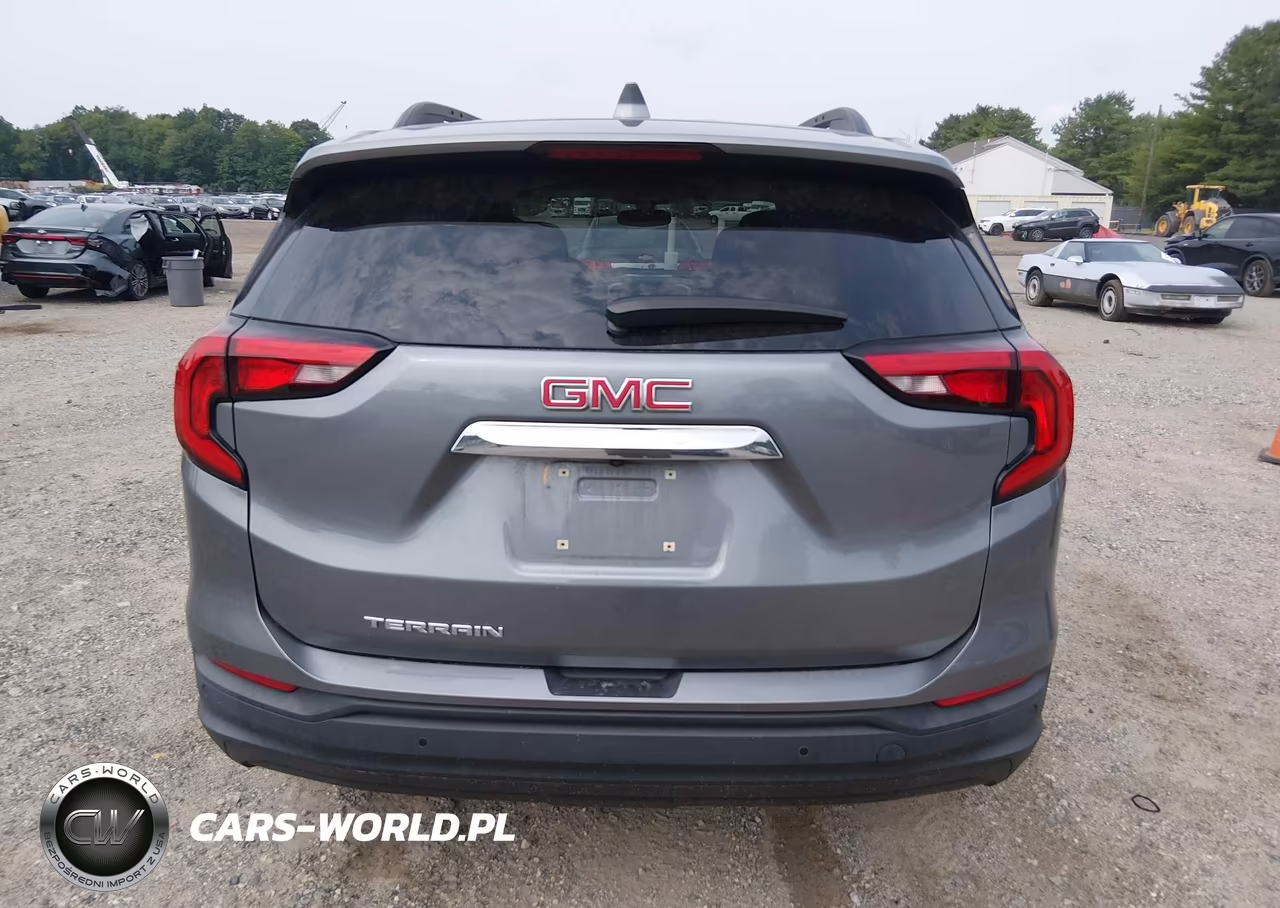 2019 GMC Terrain Sle VIN:3GKALMEV2KL106029 - 16