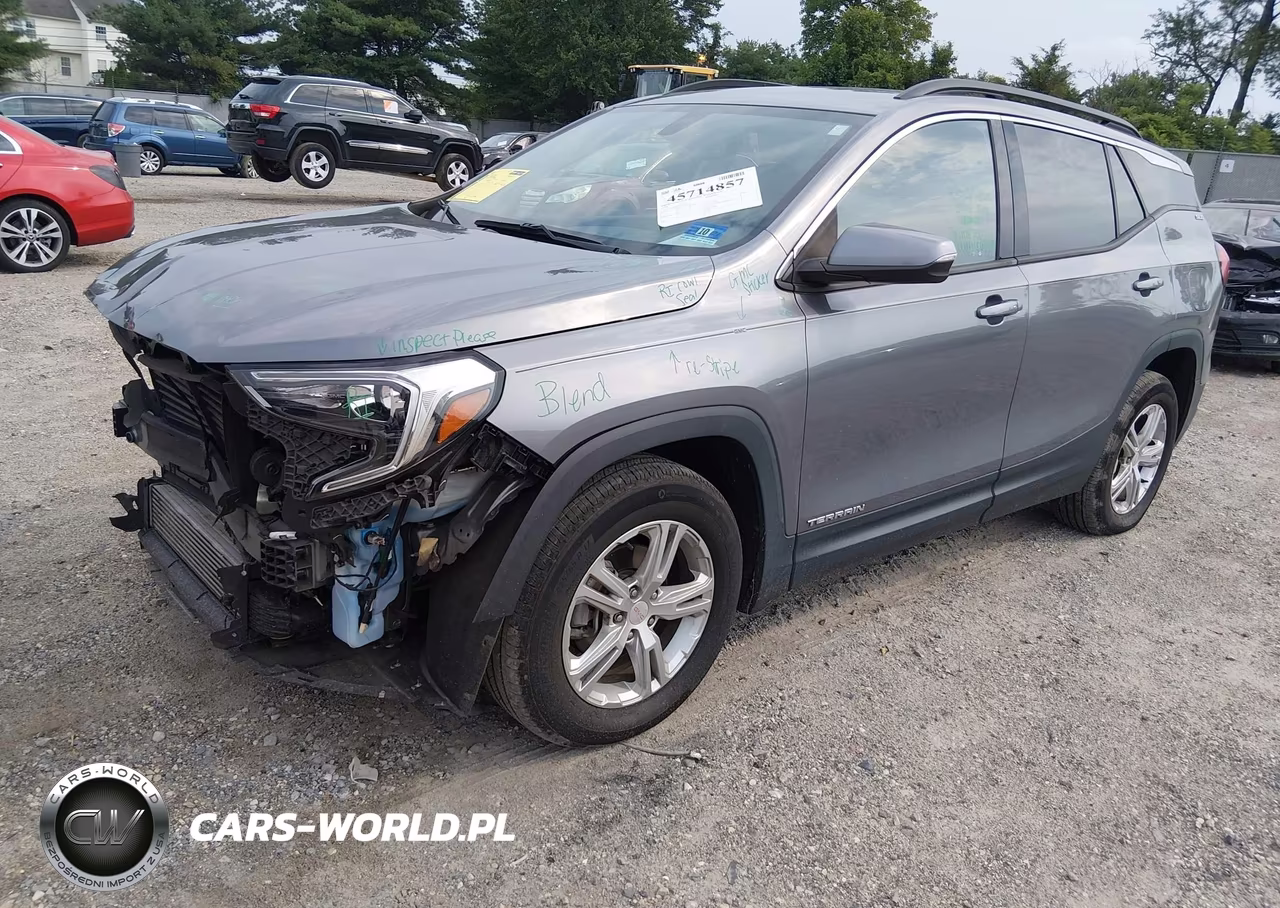 2019 GMC Terrain Sle VIN:3GKALMEV2KL106029 - 2