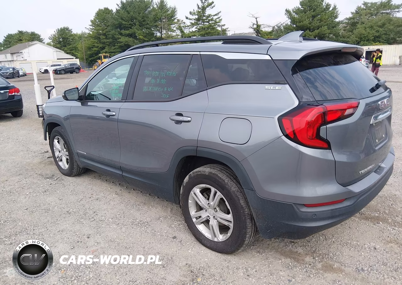 2019 GMC Terrain Sle VIN:3GKALMEV2KL106029 - 3