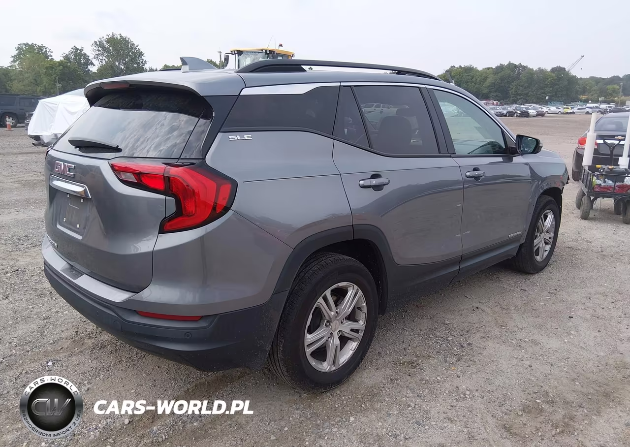 2019 GMC Terrain Sle VIN:3GKALMEV2KL106029 - 4