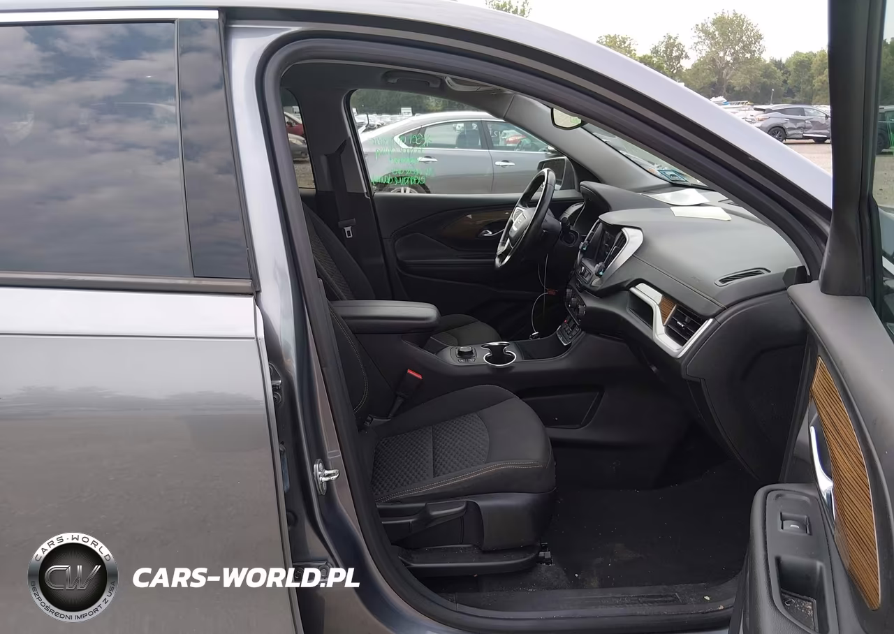 2019 GMC Terrain Sle VIN:3GKALMEV2KL106029 - 5