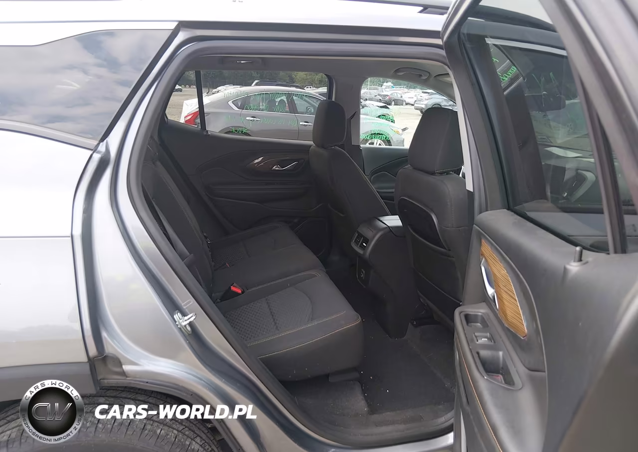 2019 GMC Terrain Sle VIN:3GKALMEV2KL106029 - 8