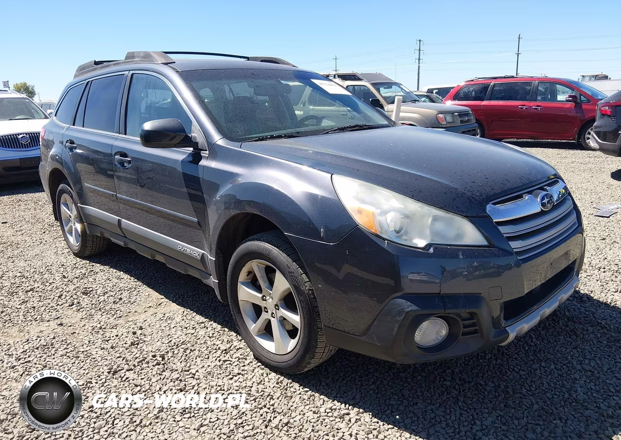 2013 Subaru Outback 2.5I Limited – zdjęcie 1 z 11