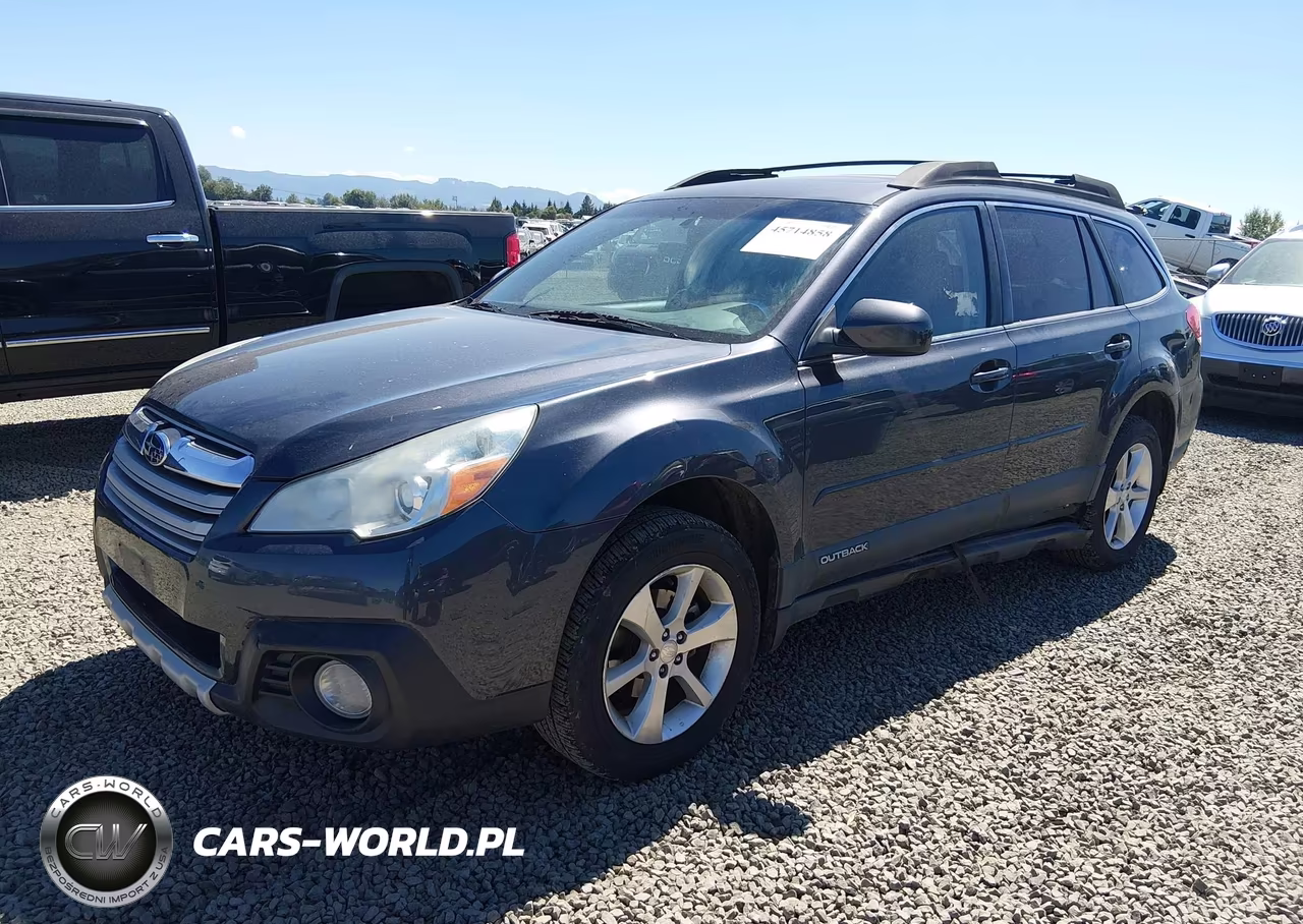 2013 Subaru Outback 2.5I Limited VIN:4S4BRBLC3D3317027 - 2