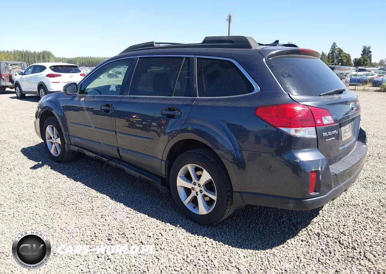 2013 Subaru Outback 2.5I Limited VIN:4S4BRBLC3D3317027 - 3