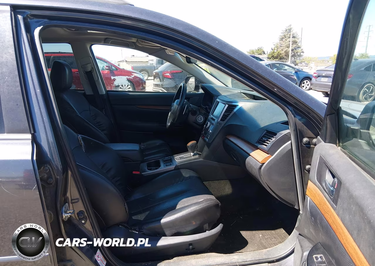2013 Subaru Outback 2.5I Limited VIN:4S4BRBLC3D3317027 - 5